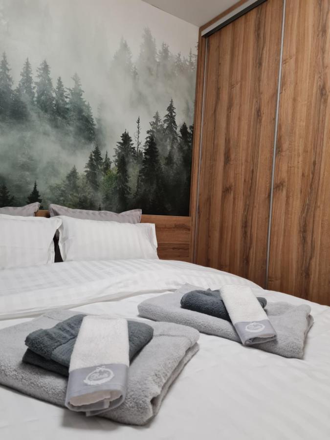 Mountain Paradise In Aparthotel Borovets Gardens Ngoại thất bức ảnh