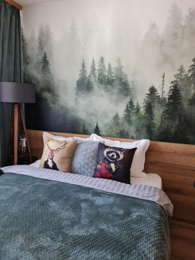 Mountain Paradise In Aparthotel Borovets Gardens Ngoại thất bức ảnh