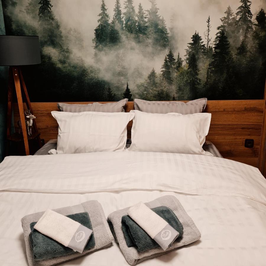 Mountain Paradise In Aparthotel Borovets Gardens Ngoại thất bức ảnh
