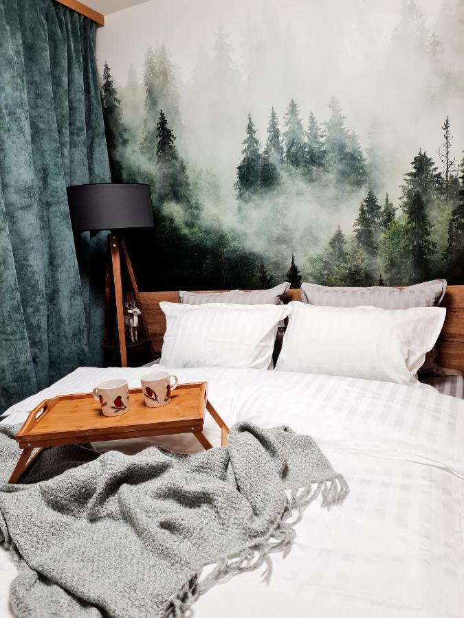 Mountain Paradise In Aparthotel Borovets Gardens Ngoại thất bức ảnh